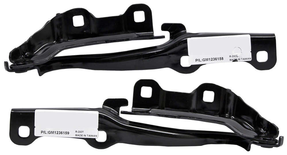 New Hood Hinge Set For 2014-2020 Chevrolet Impala GM1236158 GM1236159