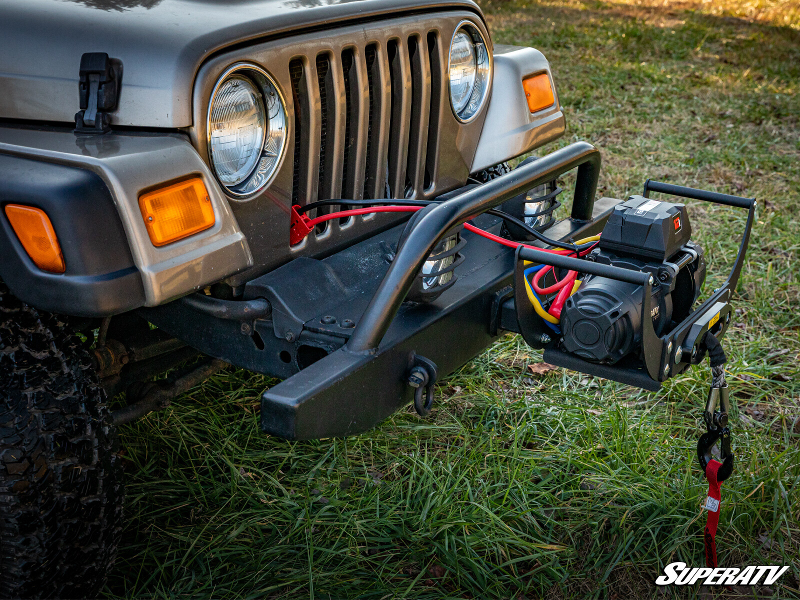 SuperATV 12,000 Lb. Winch Receiver Mount