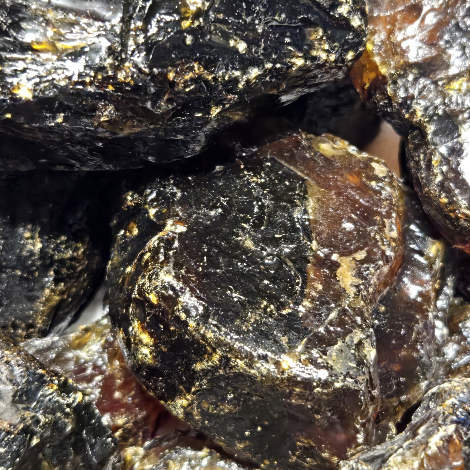 Indonesian Raw Amber Rough 1 Pound Bulk Wholesale Lots