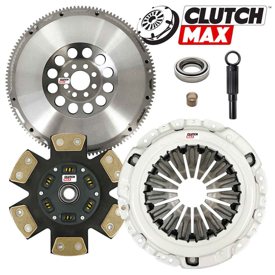 CM STAGE 3 HD CLUTCH KIT & CHROMOLY FLYWHEEL FOR 03-06 NISSAN 350Z INFINITI G35