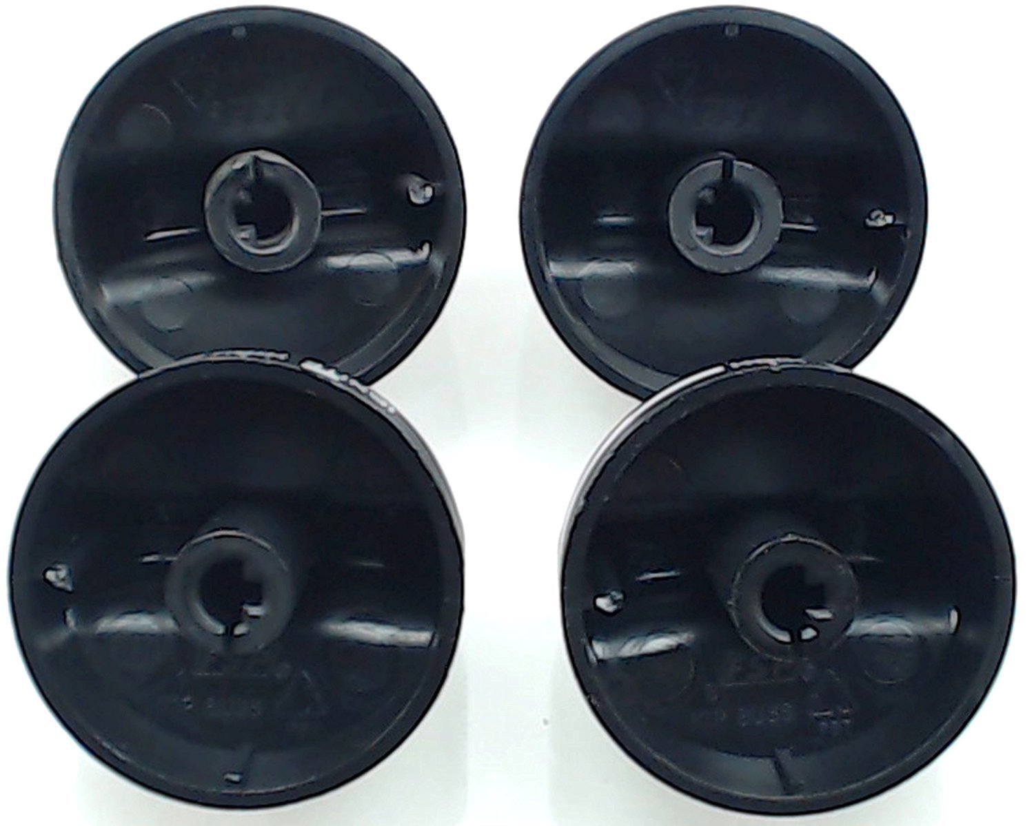 Range Knob Set for Whirlpool, Sears, 4 Pack, AP3085376, PS393678, 8273103