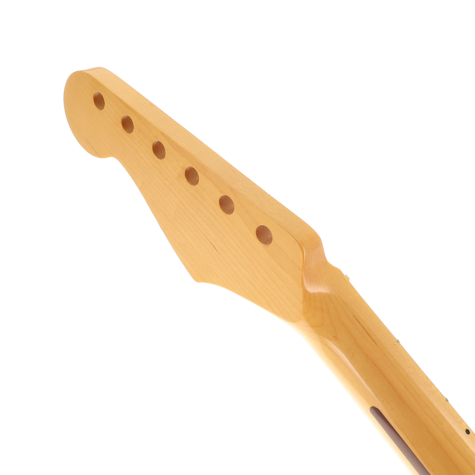 Mighty Mite Strat® Vintage Finish Neck Maple Fingerboard and 10mm Tuner Holes
