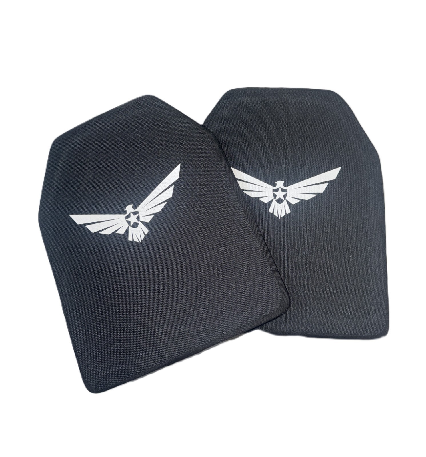 Set (2) GTS OA+, Level 3+ 10"X12" Ceramic Armor Plates RF2 Tested + M855A1