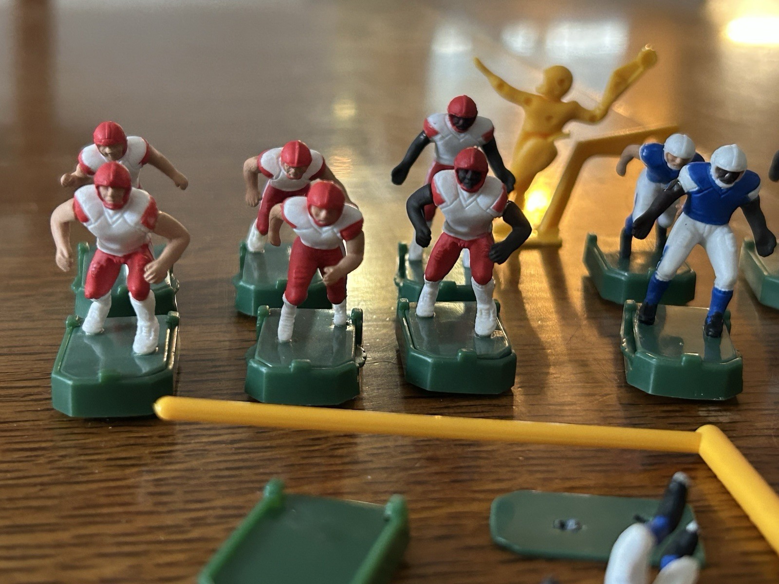 Vtg 2007 NFL Excalibur Electronic Vibrating Football Game Pieces/Parts "A" Lot