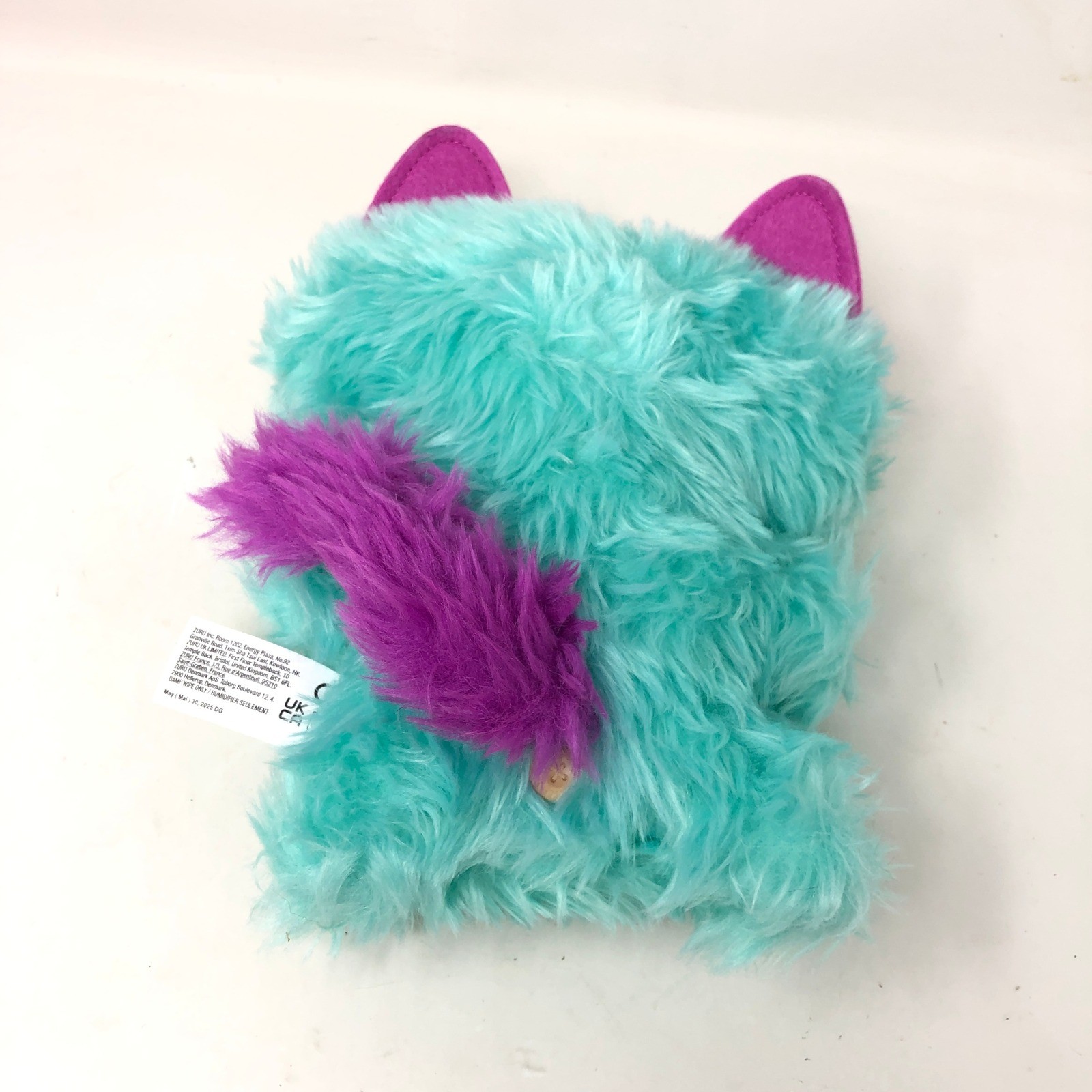 Fuggler Plush Monster Lot Sketchy Squirrel Yawper Pomeranian Indecisive Clip