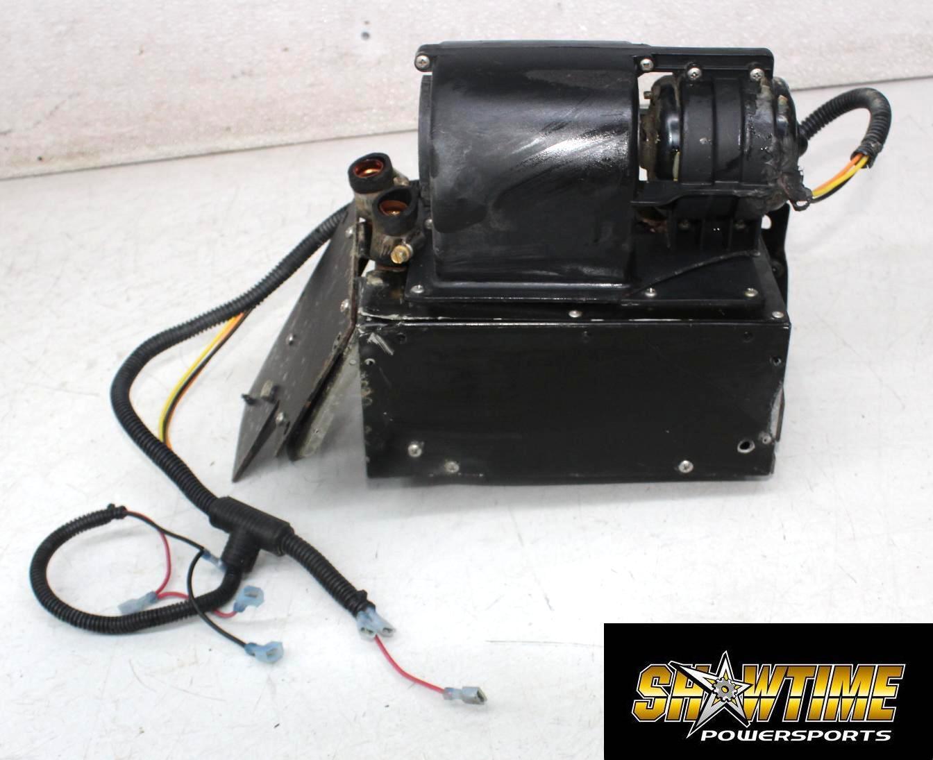 15-17 CAN-AM MAVERICK 1000R TURBO INTERIOR CAB HEATER SYSTEM BOX BLOWER