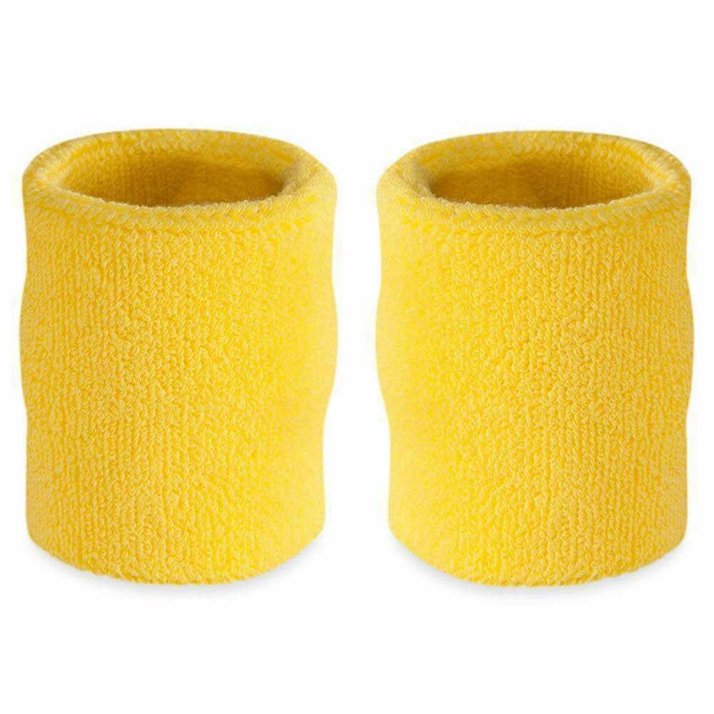 Suddora 4 Inch Armband Pair (2 Arm Sweatbands) - Basketball, Gymnastics, Tennis