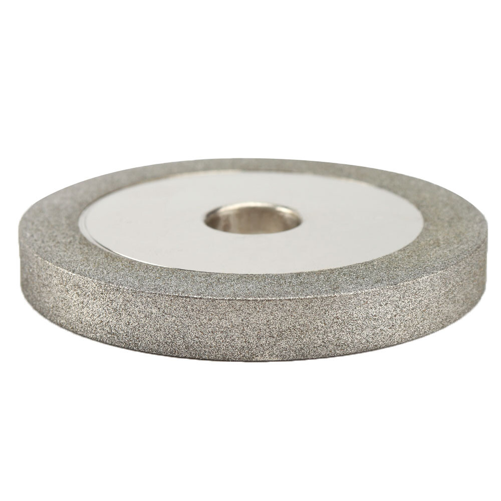 3'' Flat Diamond Grinding Wheel For Carbide Cutter Sharpener Grinder 1/2'' Hole