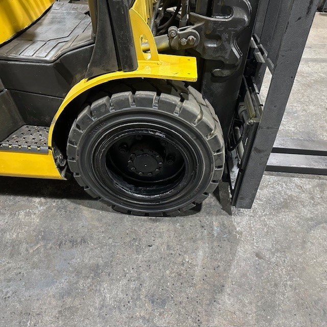 2020 Yale GLP060VX 6000lb Used Forklift Sideshift Fork Positioner 4543 Hours