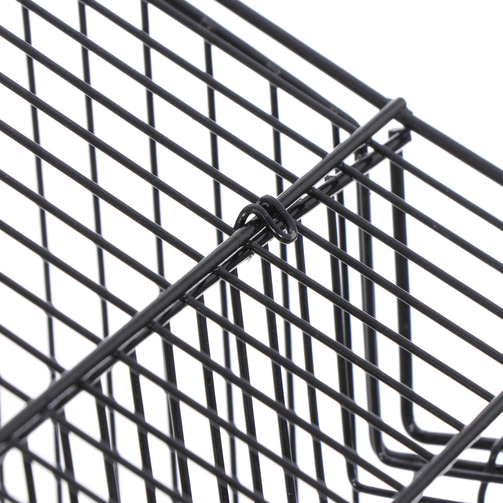 39-inch Roof Top Large Bird Cage Flight Parrot Cockatiel Parakeet Cage w/Toys