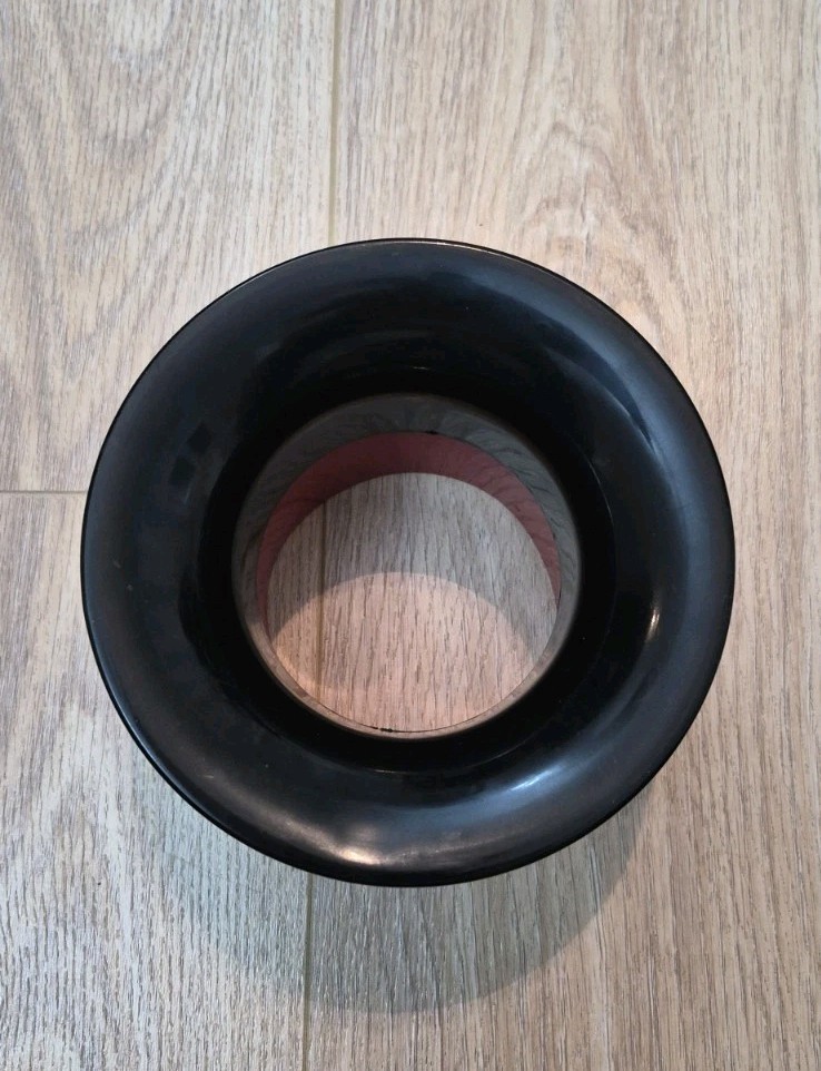 UNIVERSAL 4" 101mm VELOCITY STACK FOR COLD AIR INTAKE OR TURBO WITH COUPLER