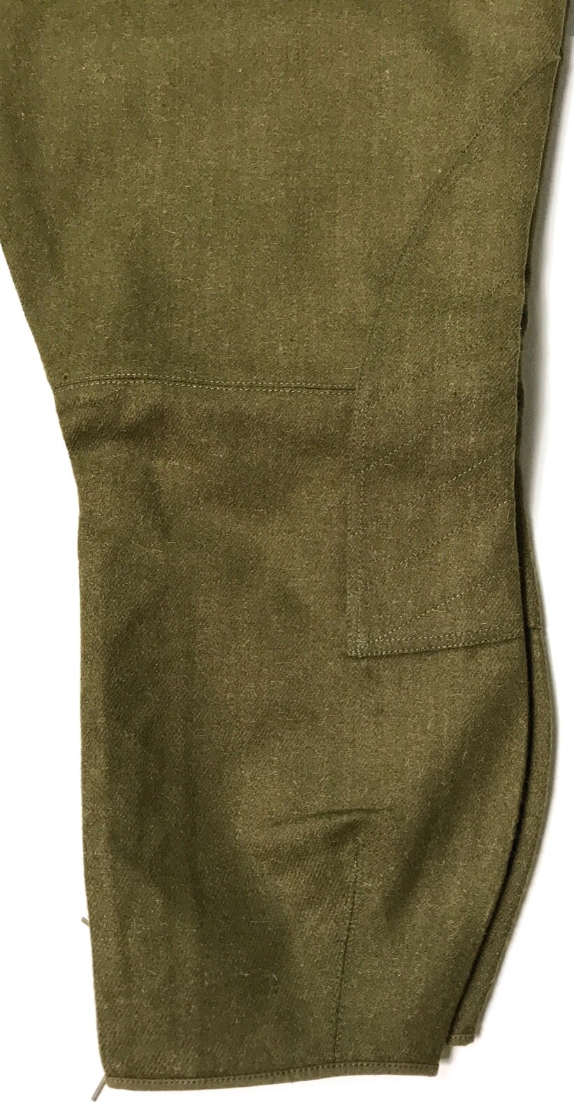 WWI US M1917 WOOL COMBAT FIELD BREECHES TROUSERS- SIZE SMALL 32 WAIST