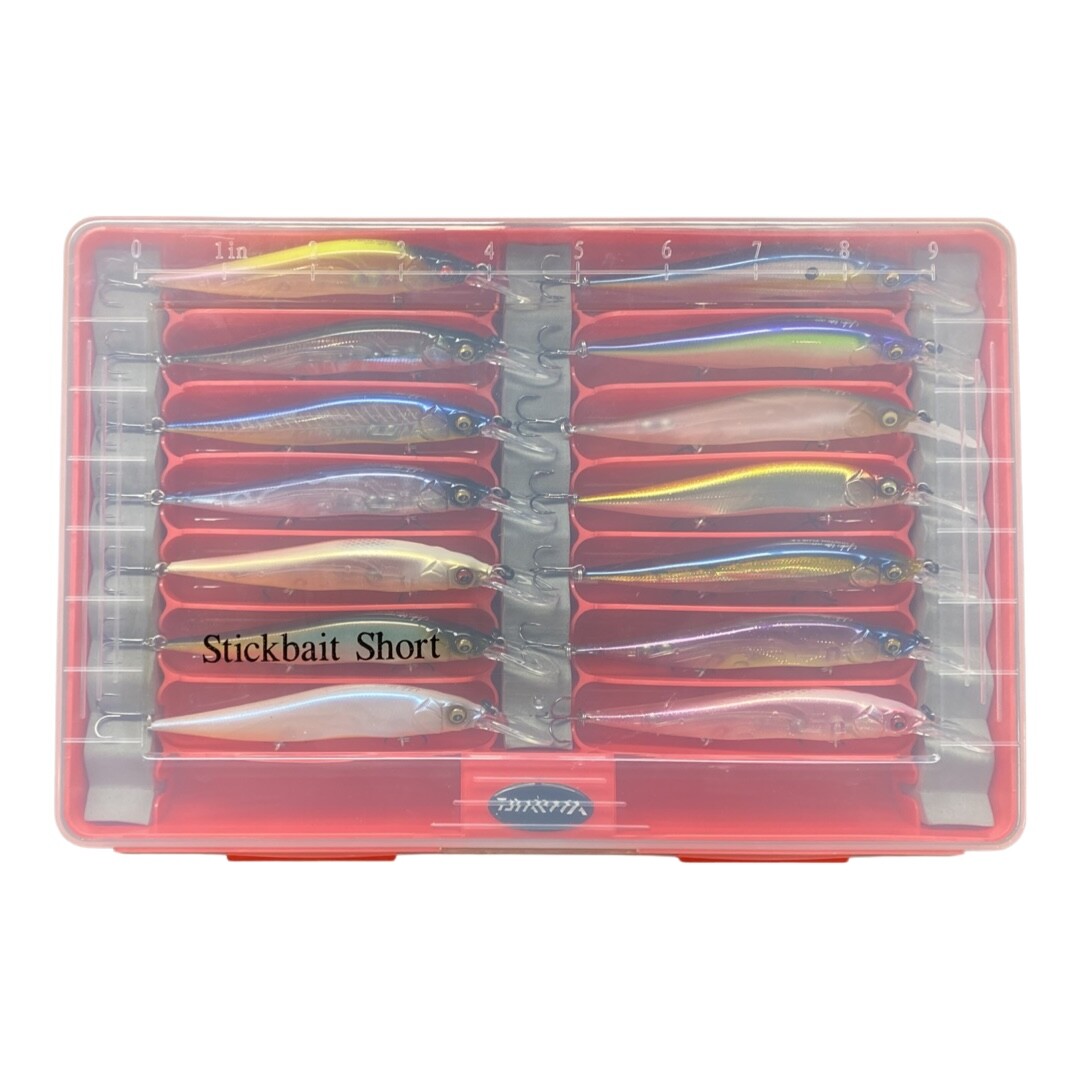 Daiwa Tactical Lure Organizer Tackle Storage Case / Containers - Choose Size