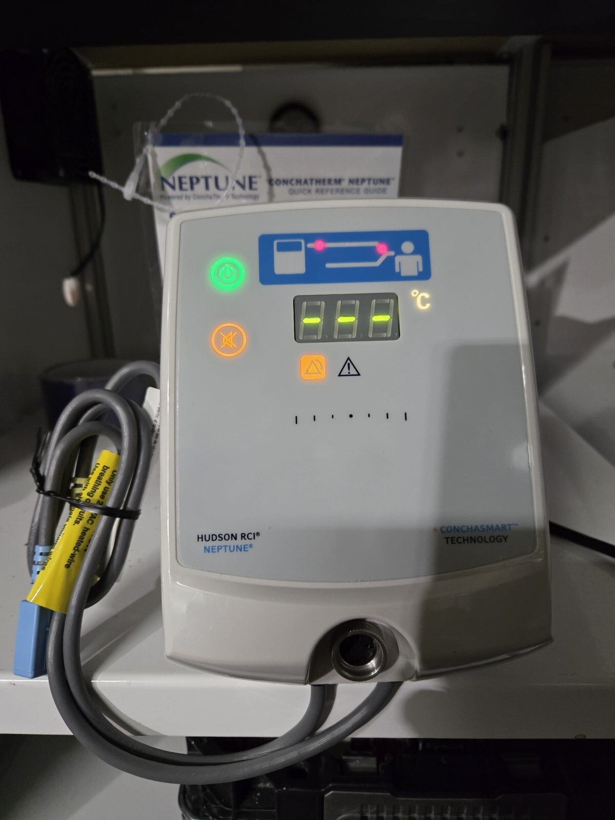 Hudson RCI Neptune ConchaSmart technologyHeated Humidifier 425- (lot of 3 units)