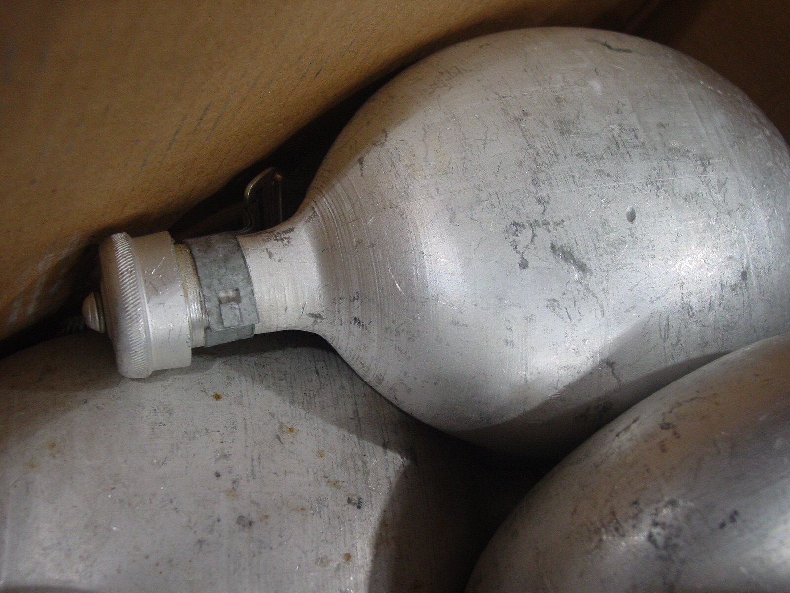 Original Bulgarian Army Canteen Bulgaria Military Bottle w/ Belt Hook