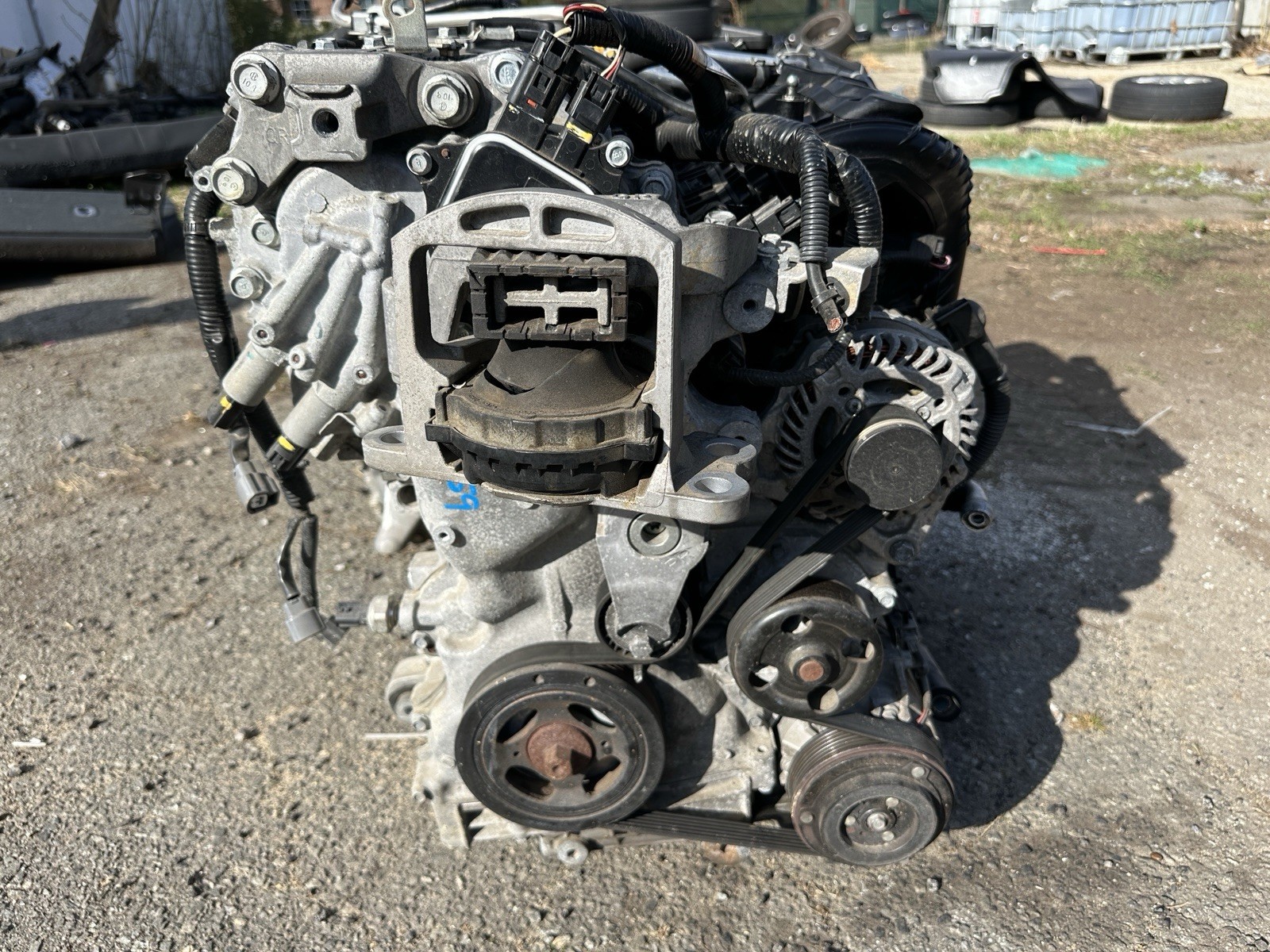 2019-2022 Nissan Altima 2.5L Engine Motor PR25DE OEM Complete