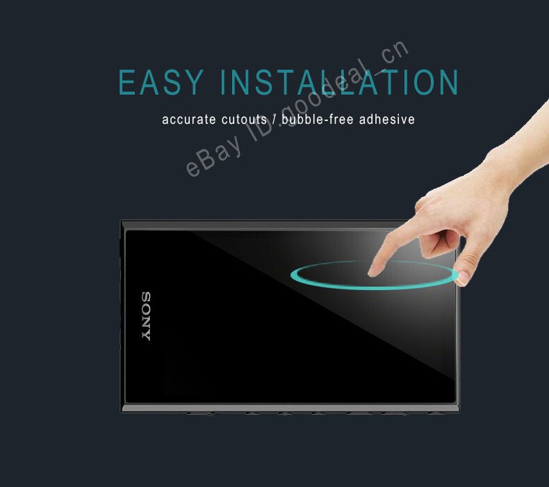 Tempered Glass Screen Protector Film For SONY Walkman NW-A300 NW-A306 NW-A307