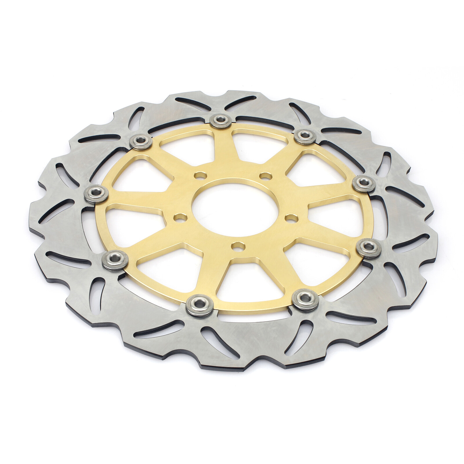 Front Rear Brake Disc Rotor Pads GSXR 600 97-03 GSXR 750 00-03 TL1000S 97-03