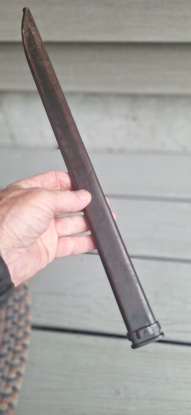 Very Nice WW 2 Japanese Army Late War Bayonet Toyoda Automatic Loom Works Jap