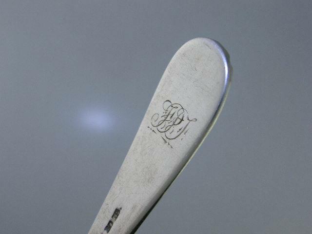 Early Coin Silver S KIRK & SON 4" Demitasse Spoon REPOUSSE 10.15 mark ~ $32 each