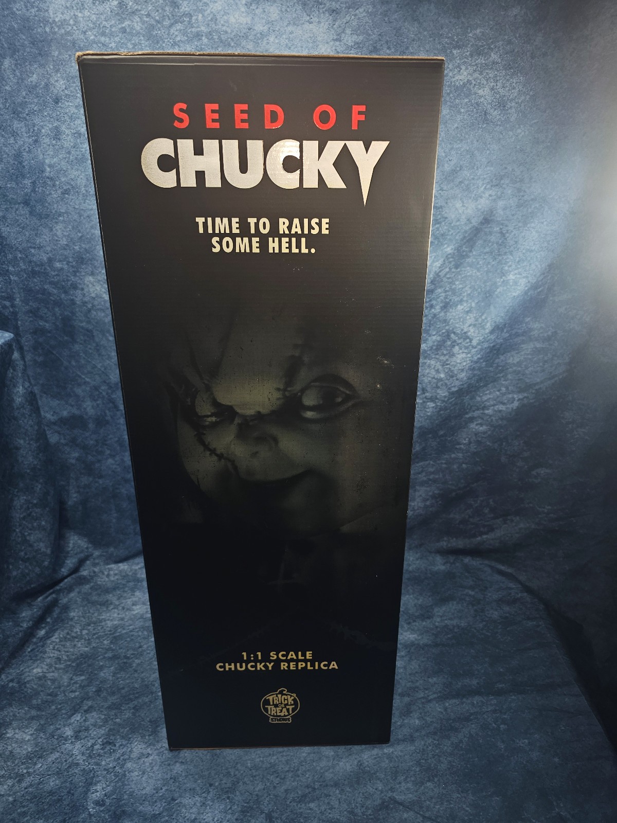 Trick or Treat Studios Seed Of Chucky Doll 1:1 Scale Replica empty Box only