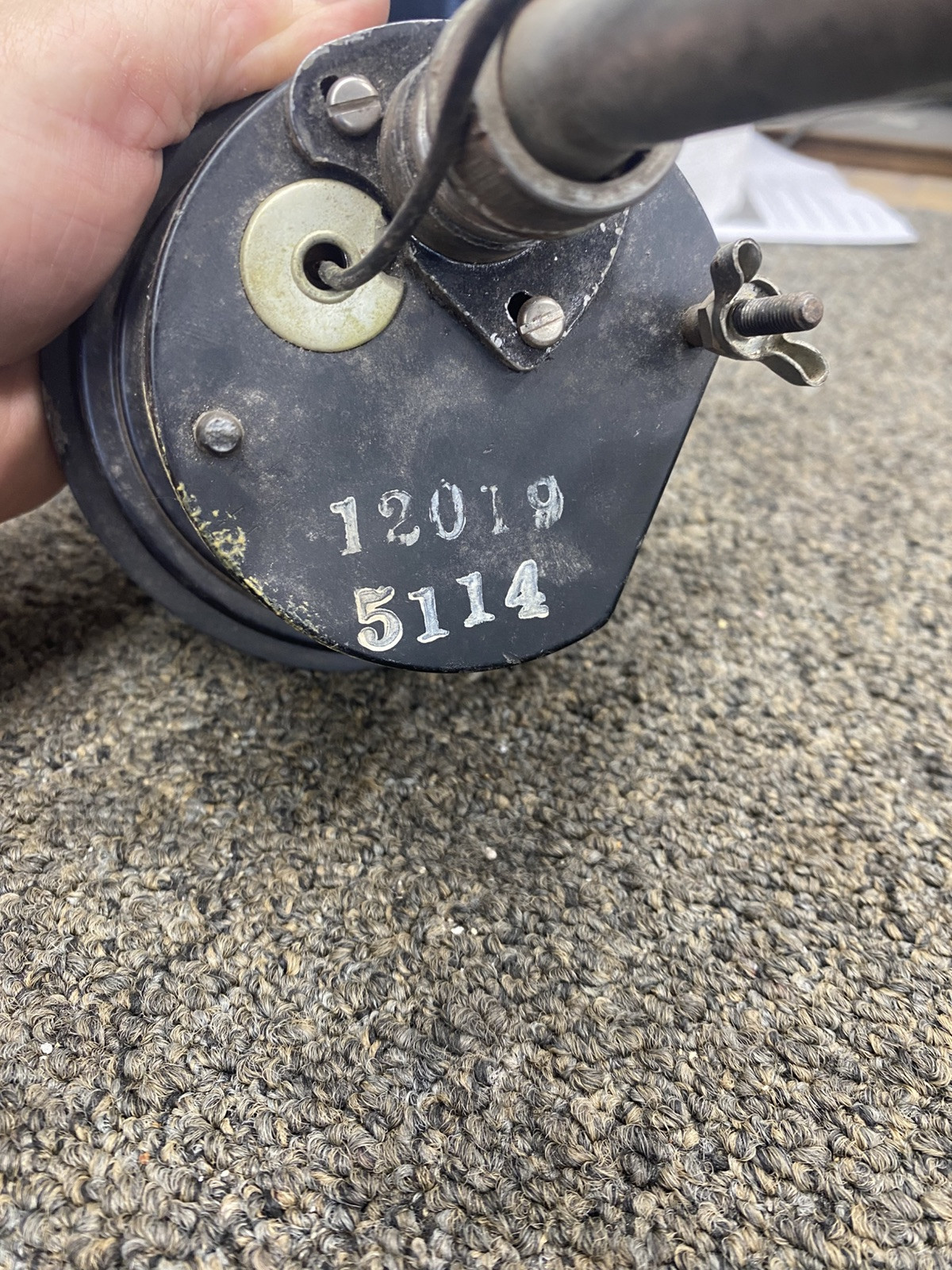 MOROSO 12K RPM GUAGE HOT ROD GASSER DRAG RACE