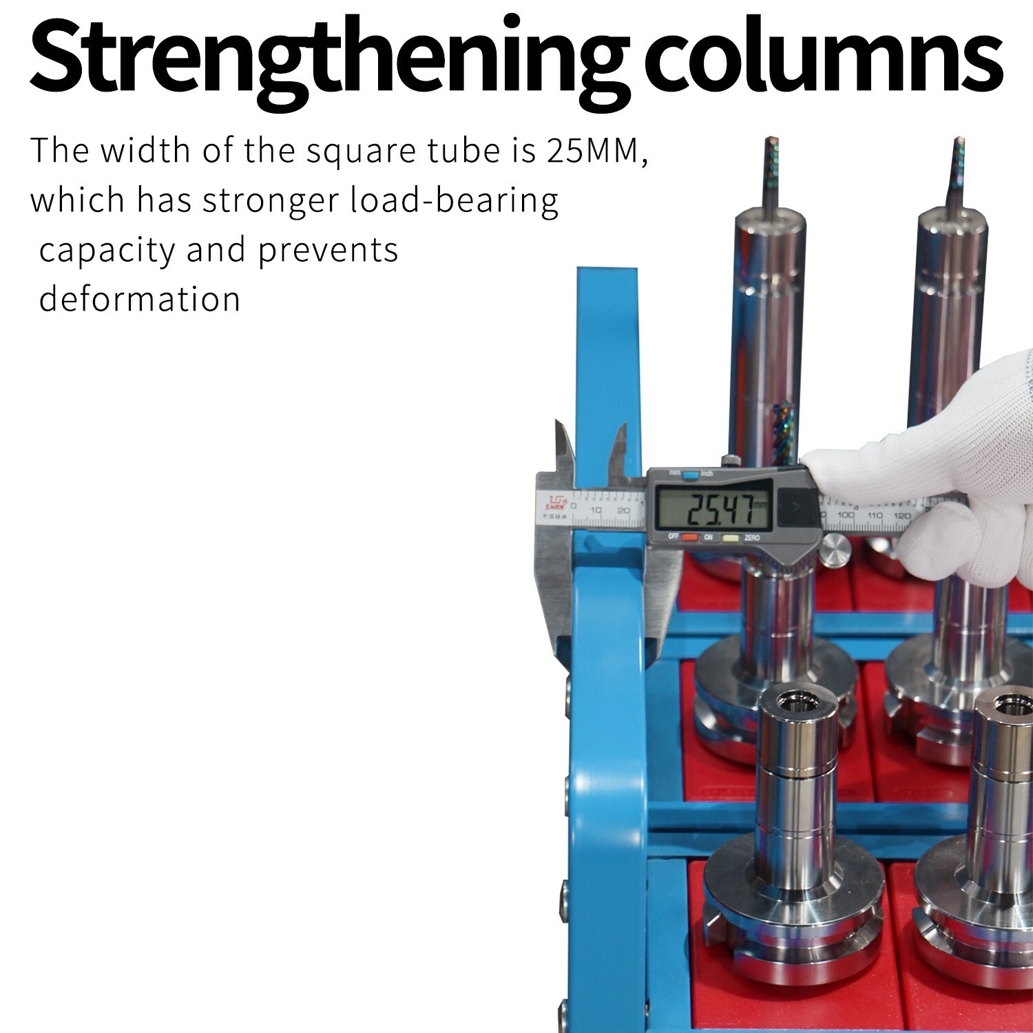 US Stock CAT40 Tool Trolley BT40 Taper Tool Holder CNC Machine Tool Cart