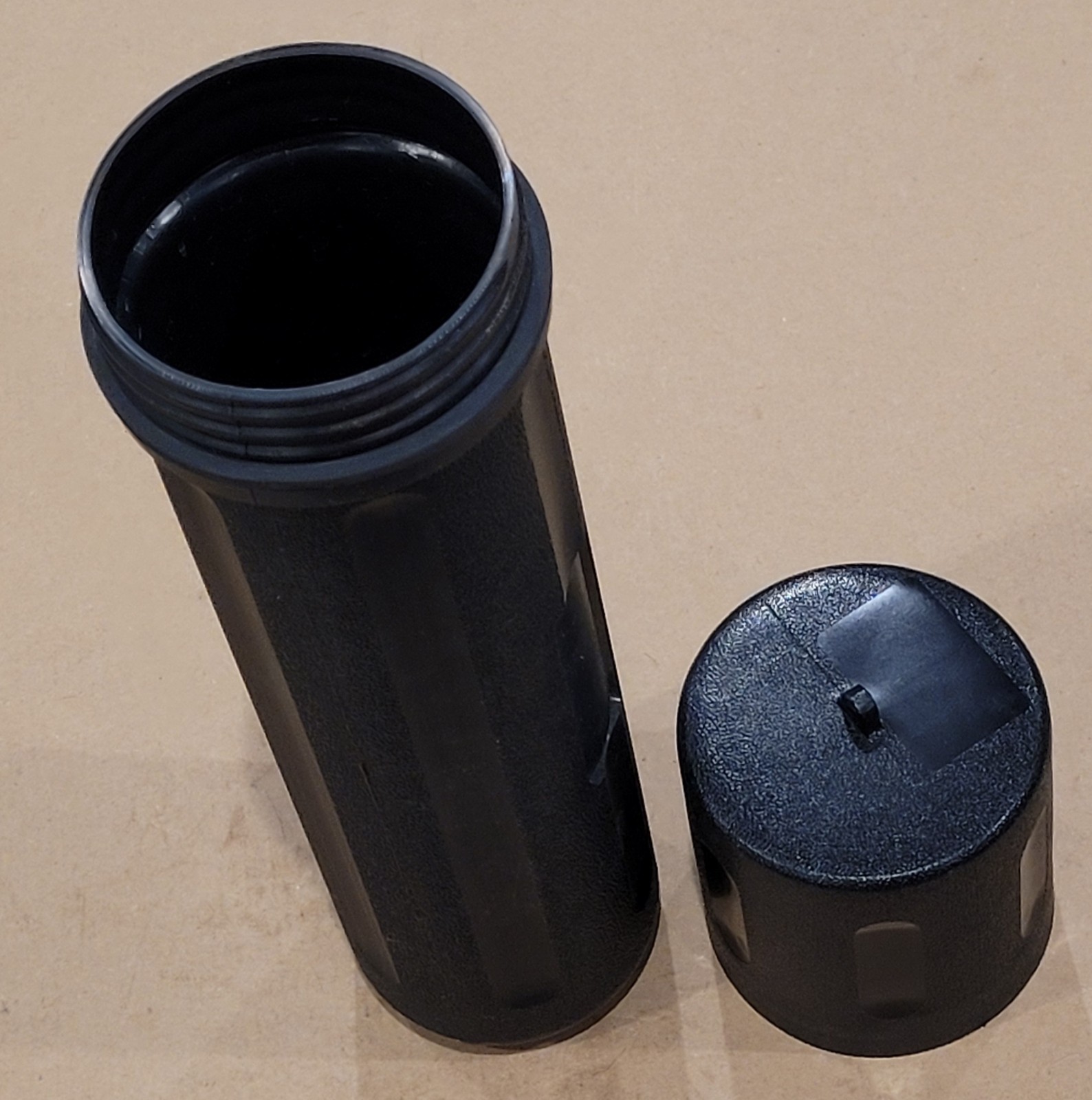 Rod Guard 14" Welding Rod Storage Cannister 10 Lbs. Capacity Black