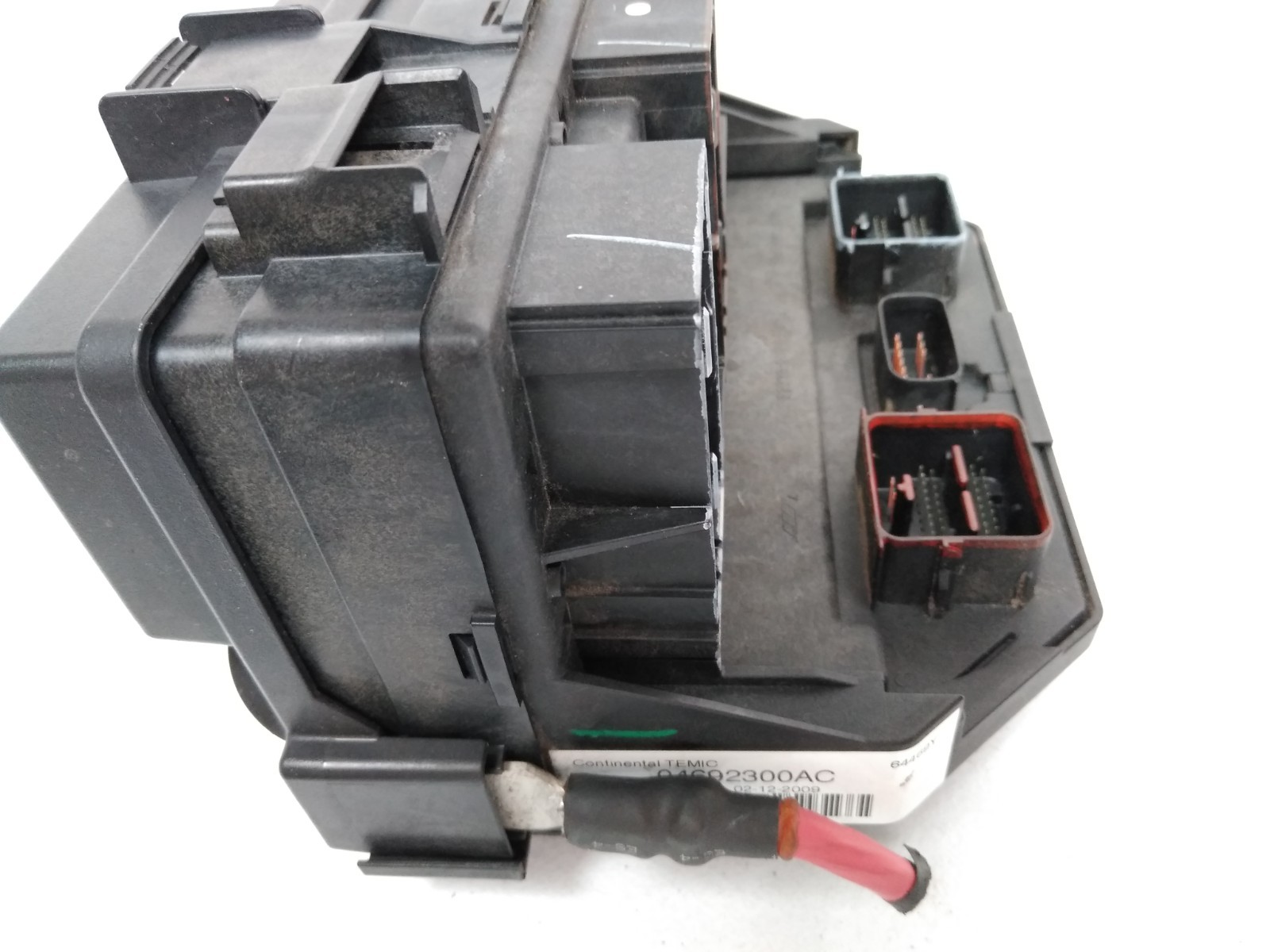 04692300AC Jeep 2009 2010 Liberty Fuse Box Dodge Nitro Front Relay Engine OEM J8