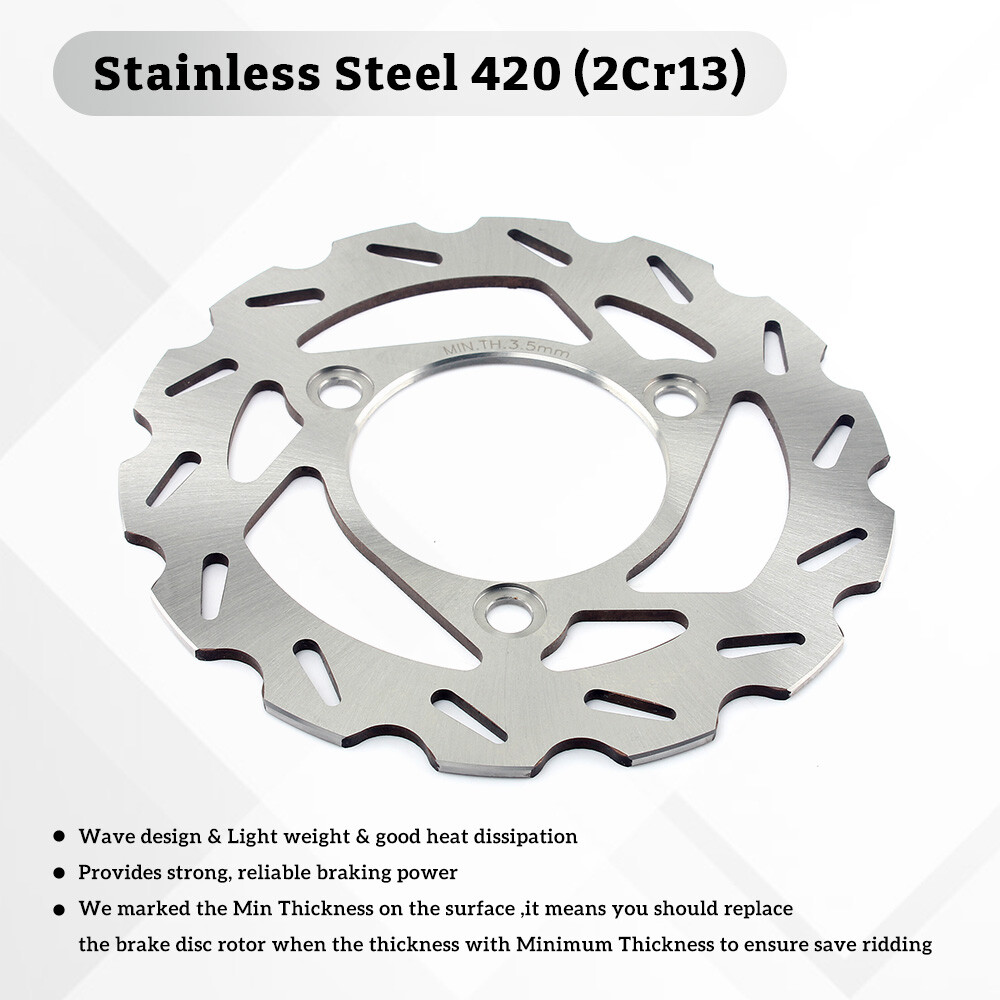 ATV Rear Brake Disc Rotor for Suzuki Quadracer 450 LTR450 06-11 LTR450Z 08-10 09