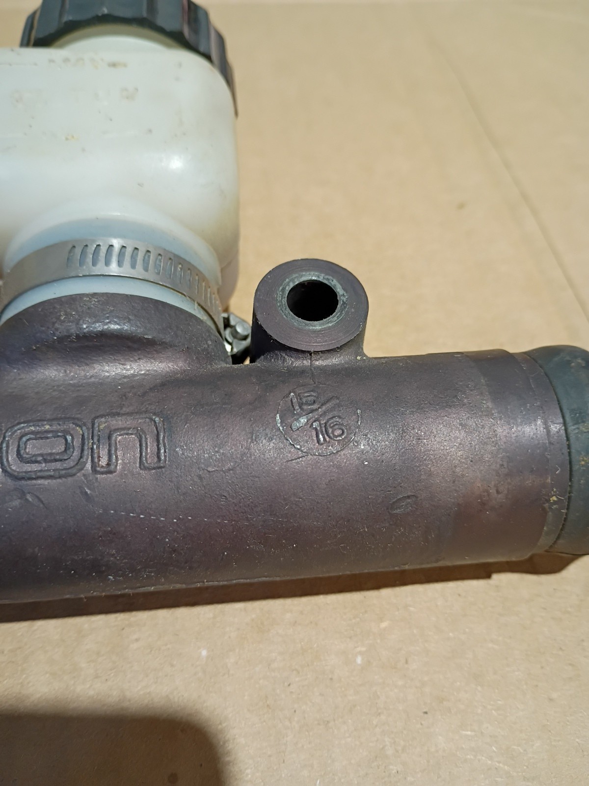 Tilton Brake Master Cylinder, 15/16" Bore Diameter BODY ONLY A55