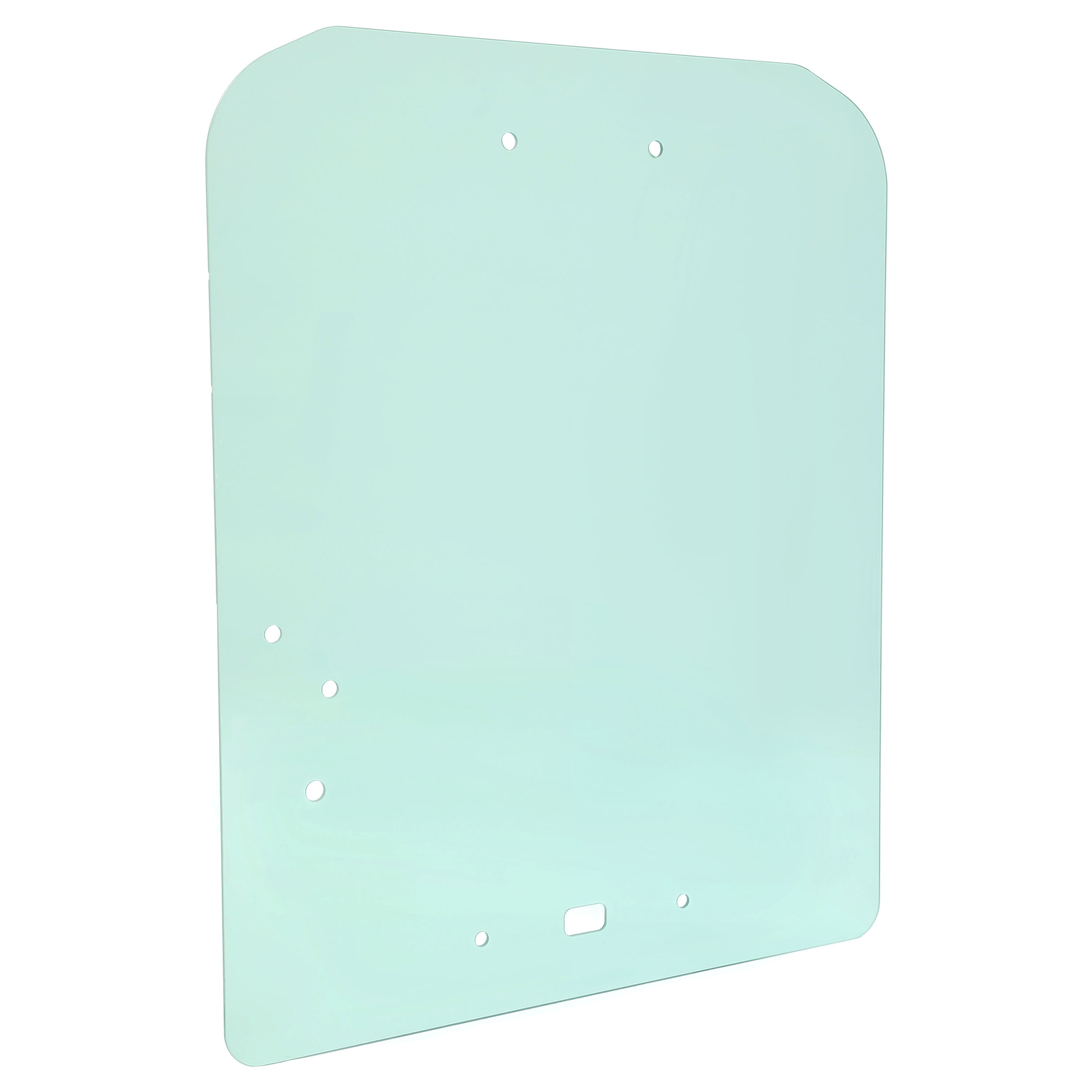 New Clear Door Glass For V1311-34522 Fit Kubota Skid Steer SSV-65 SSV-75 Models