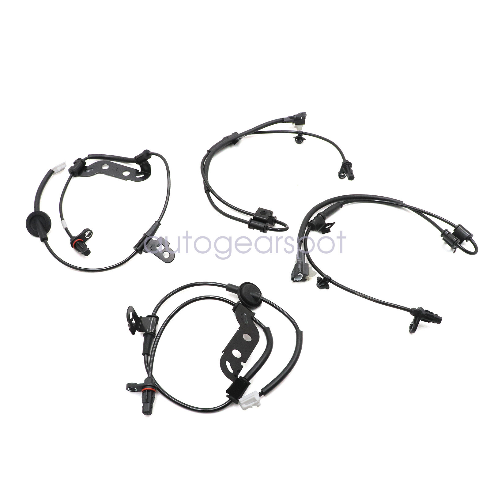 For Hyundai Sonata L4 2.4L 2011-2014 Front & Rear 4x ABS Wheel Speed Sensor New