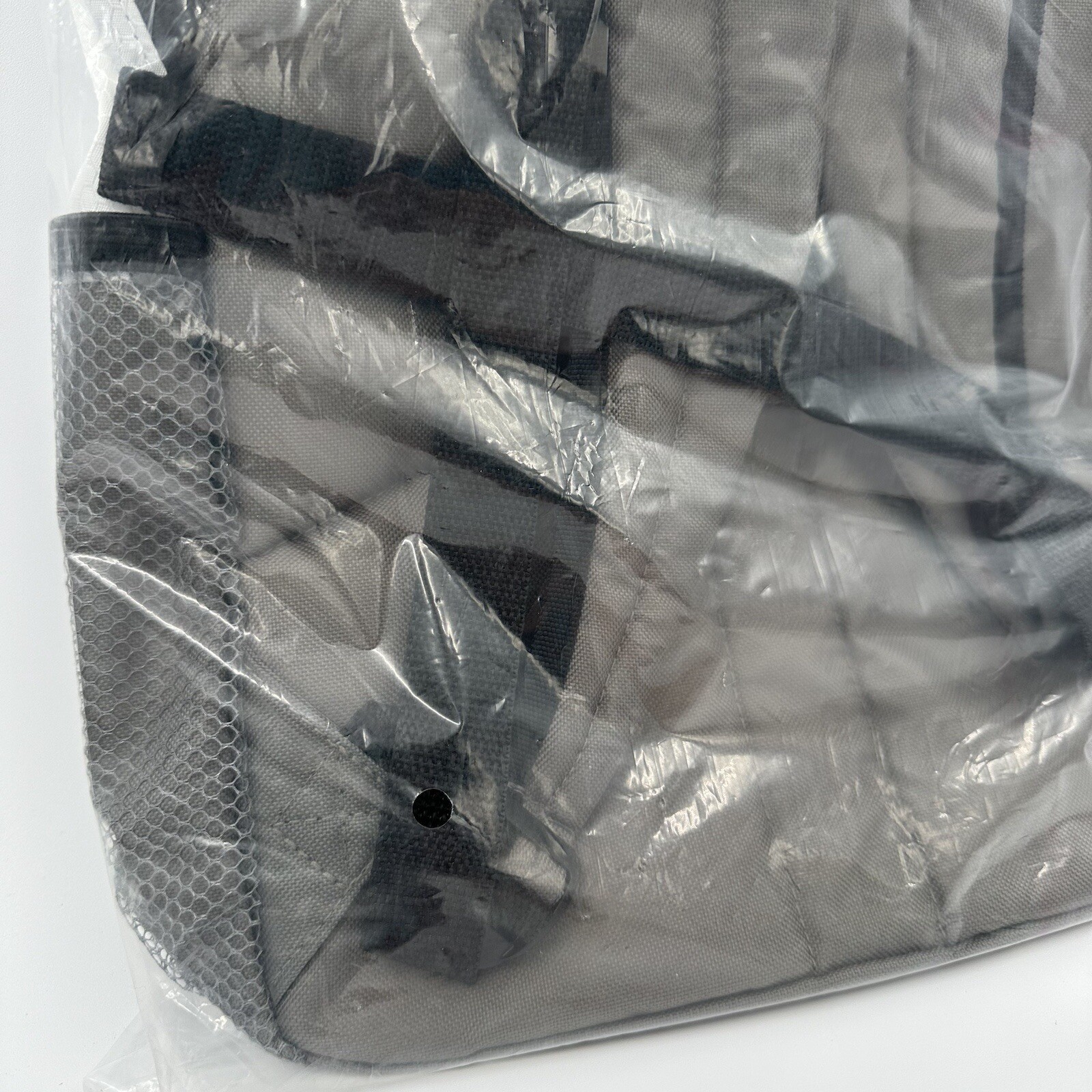 Kit Kat Backpack Lightweight Candy Collector Poly White Red Gray Rubber Logo