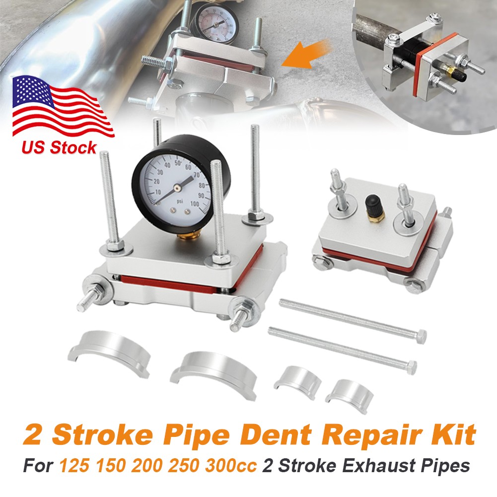 125 150 200 250 300 cc 2 Stroke Exhaust Pipe Dent Repair Kit Dent Removal Tool