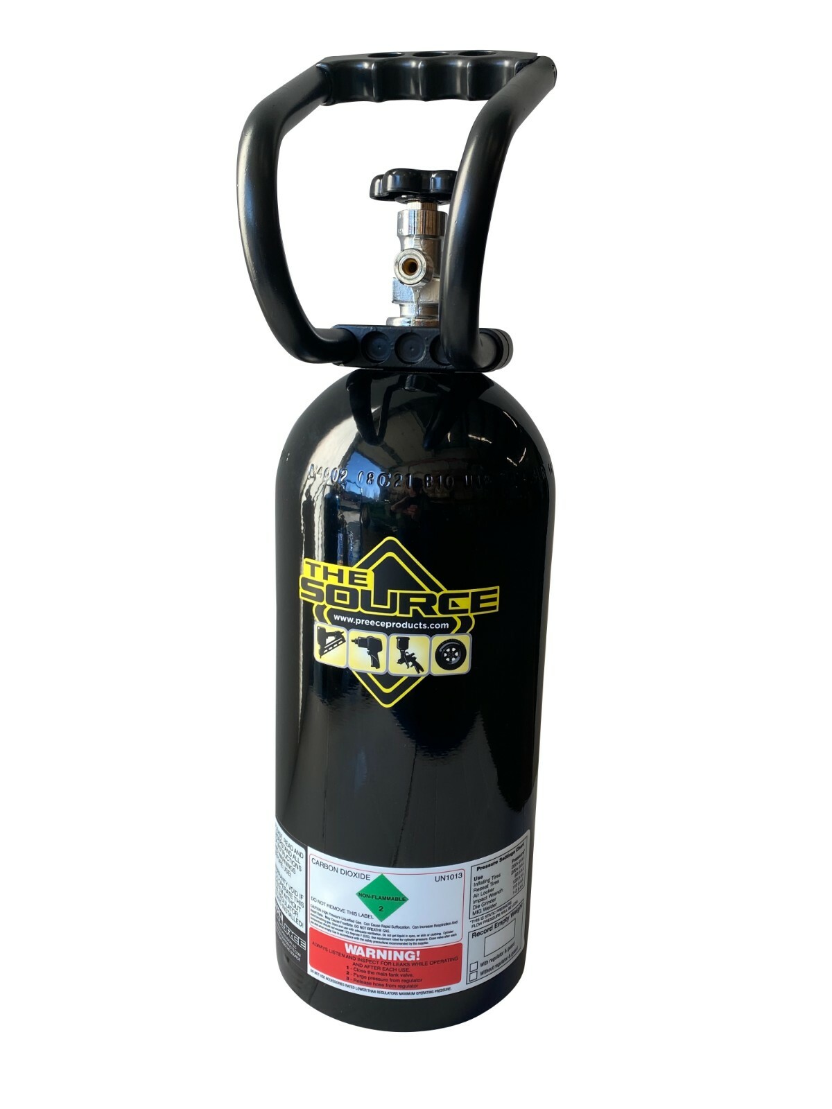 10 lb CO2 Aluminum Carbon Dioxide Tank Cylinder