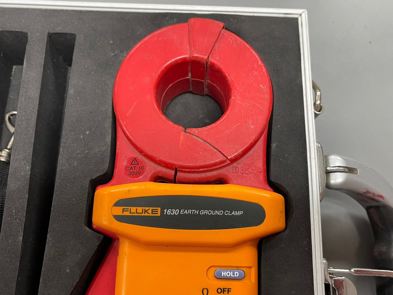 Fluke 1630 Earth Ground Clamp w case