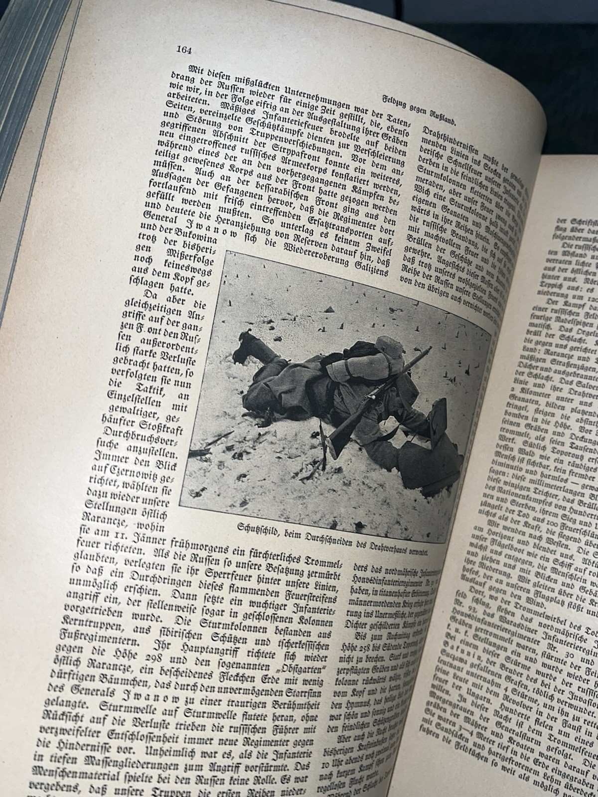 WW2 German Era Original Die Geschichte Des Weltkriegs Book #2 on German Military