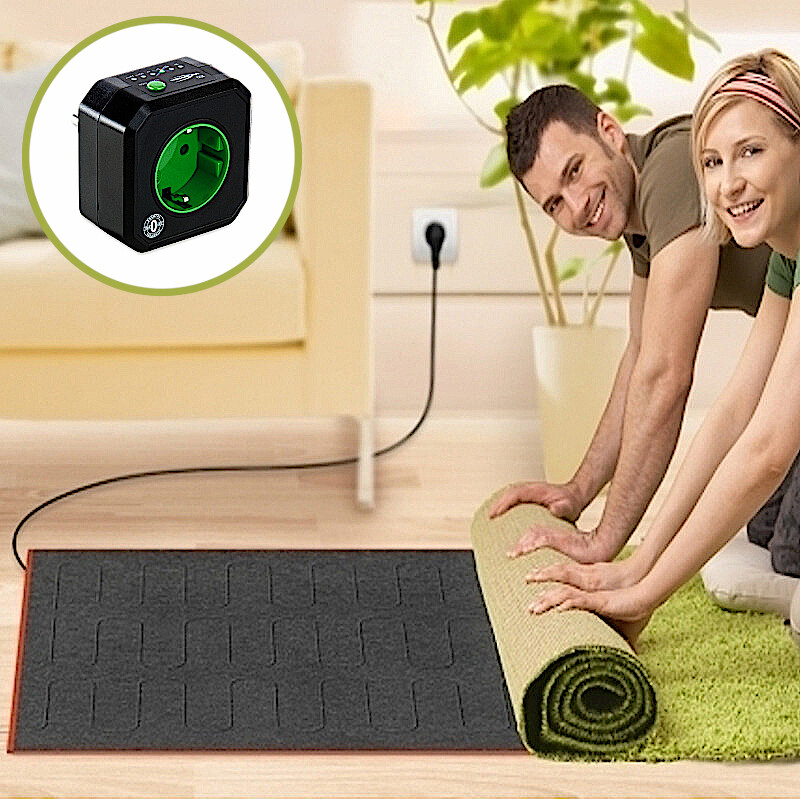 Teppichheizung Unterteppichheizung Heizmatte Beheizte Teppichunterlage elektro