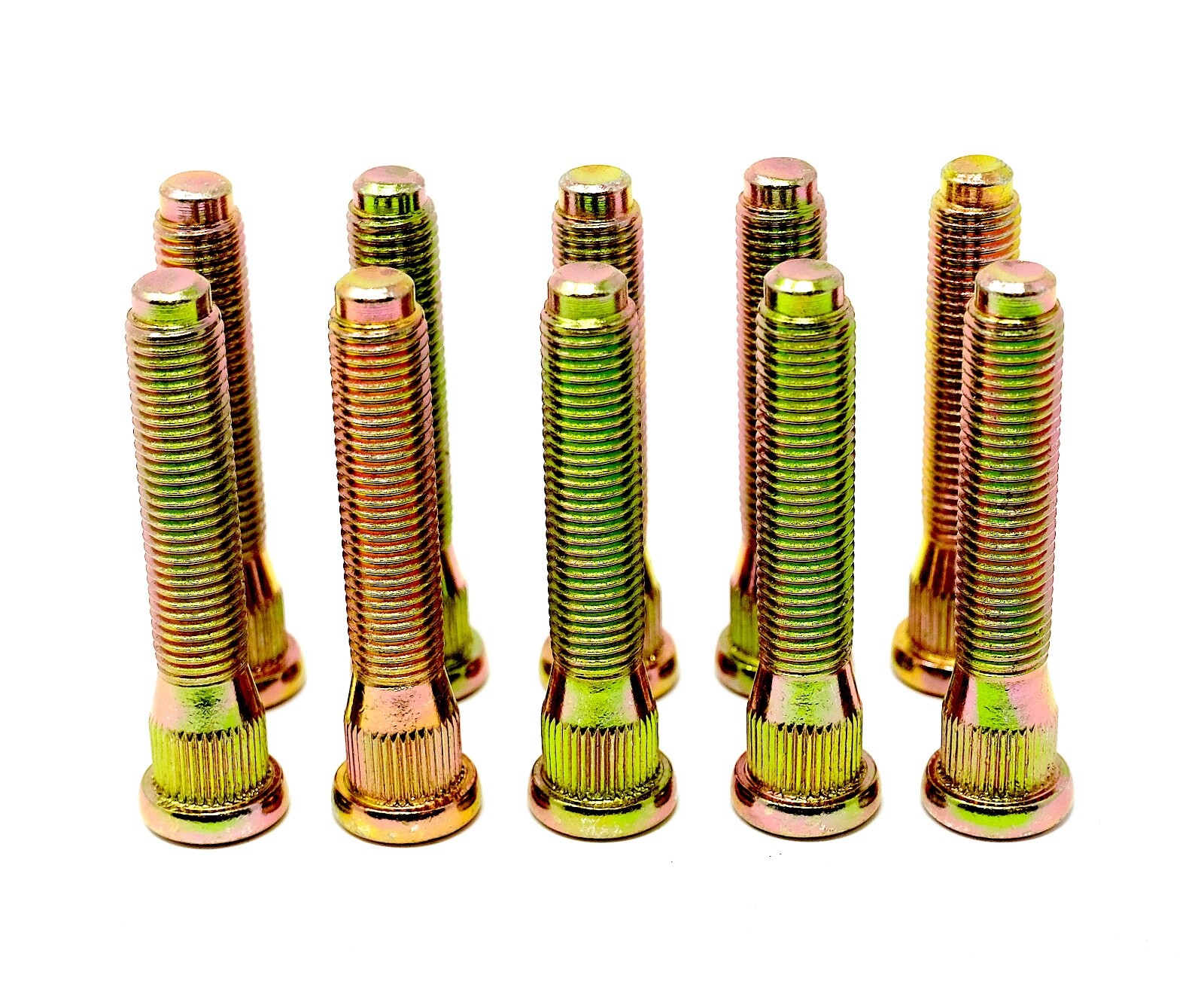 50mm EXTENDED WHEEL LUG STUDS Fits LEXUS M12x1.5x50mm 10 Pieces - 10.9 Grade HD