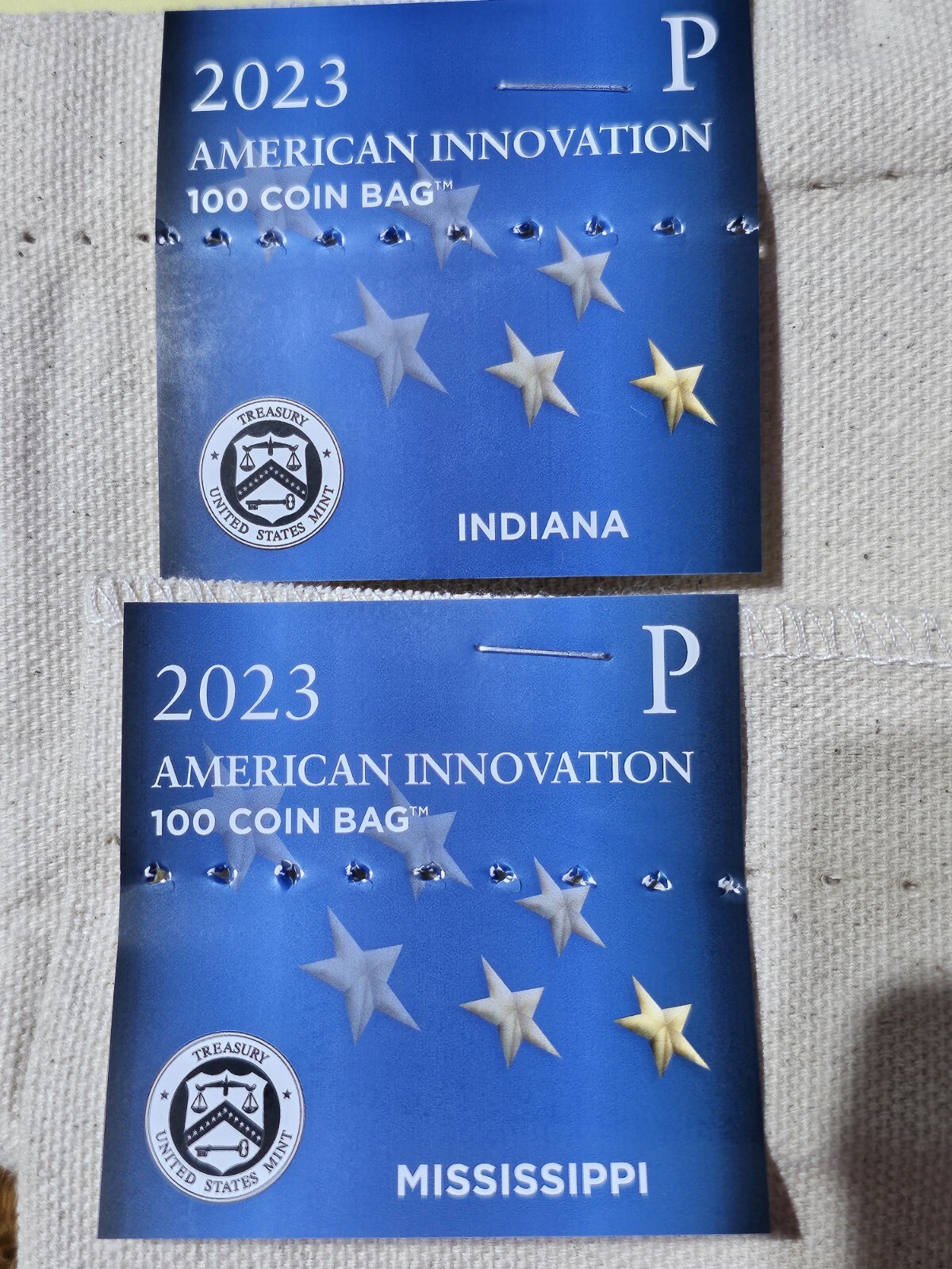 2018-2024 P AMERICAN INNOVATION DOLLAR ANY STATE 22 CHOICES BR UNC FROM MINT BAG