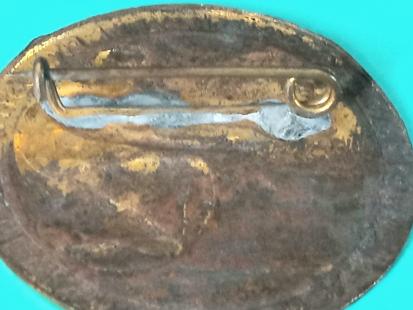 1928 Brass So-Called Dollar Pin, Pacific Southwest Exposition Long Beach, CA