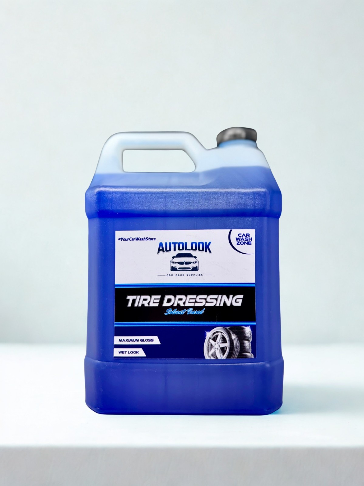 Tire Dressing Solvent OIL BASED - VITAL CARGO (1 gallon)