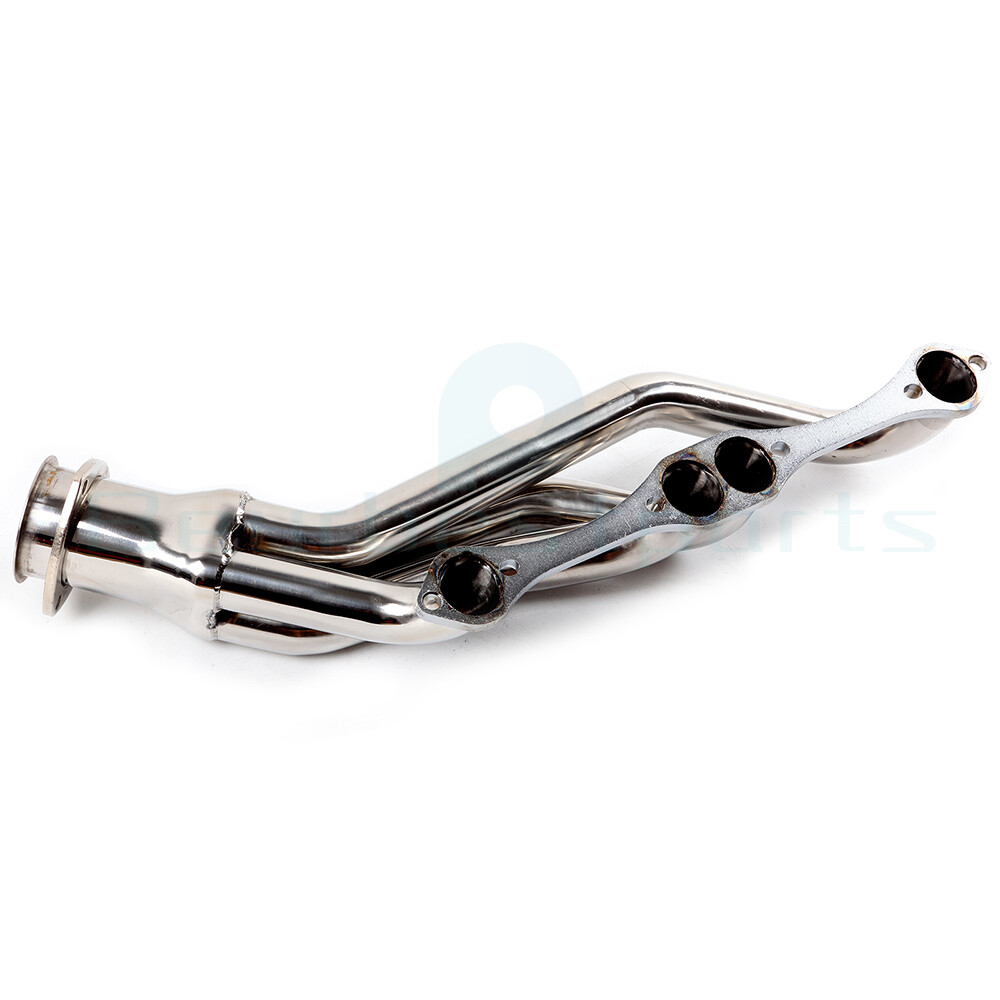 STAINLESS RACING MANIFOLD HEADER for CHEVY/PONTIAC/BUICK 265-400 SMALL BLOCK SBC