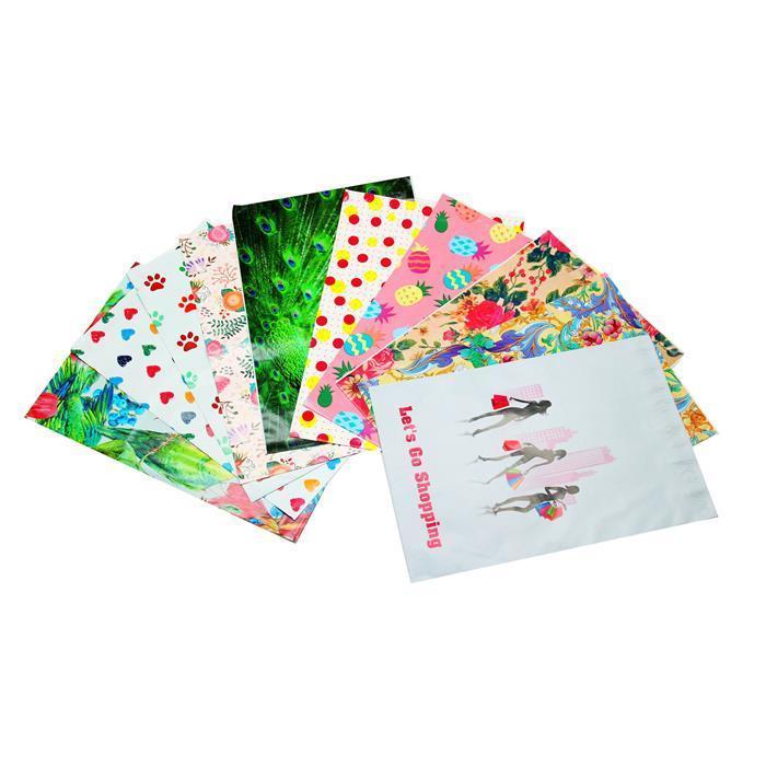 Designer Poly Mailers Envelopes Shipping Bags Packaging 10x13 12x15.5 14.5x19