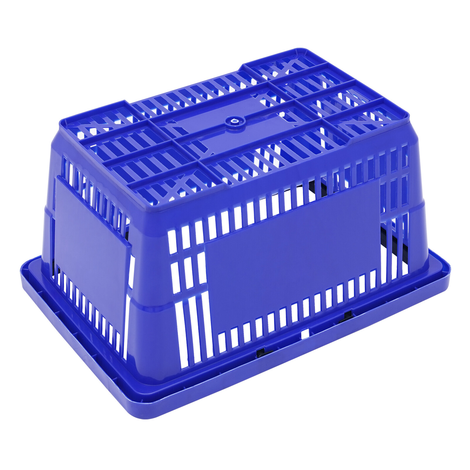 12x Shopping Baskets With Handles Retail Store Supermarket Baskets Stackable .