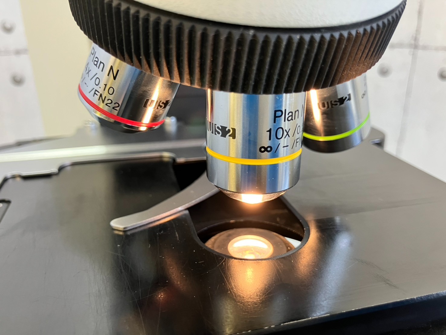 Olympus CX41LF Microscope