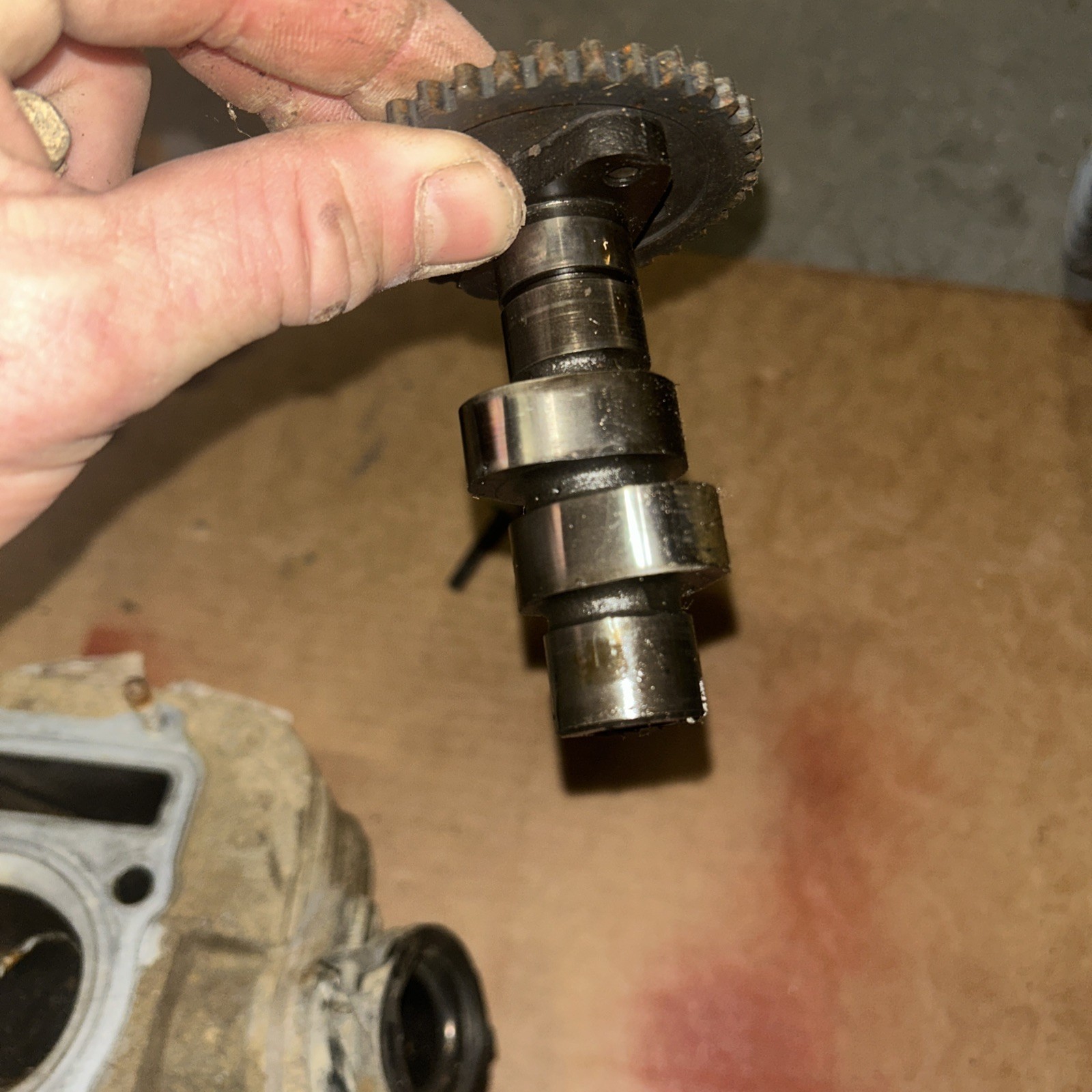 2007 Suzuki QUADSPORT LTZ250 ENGINE CYLINDER HEAD and valve cover