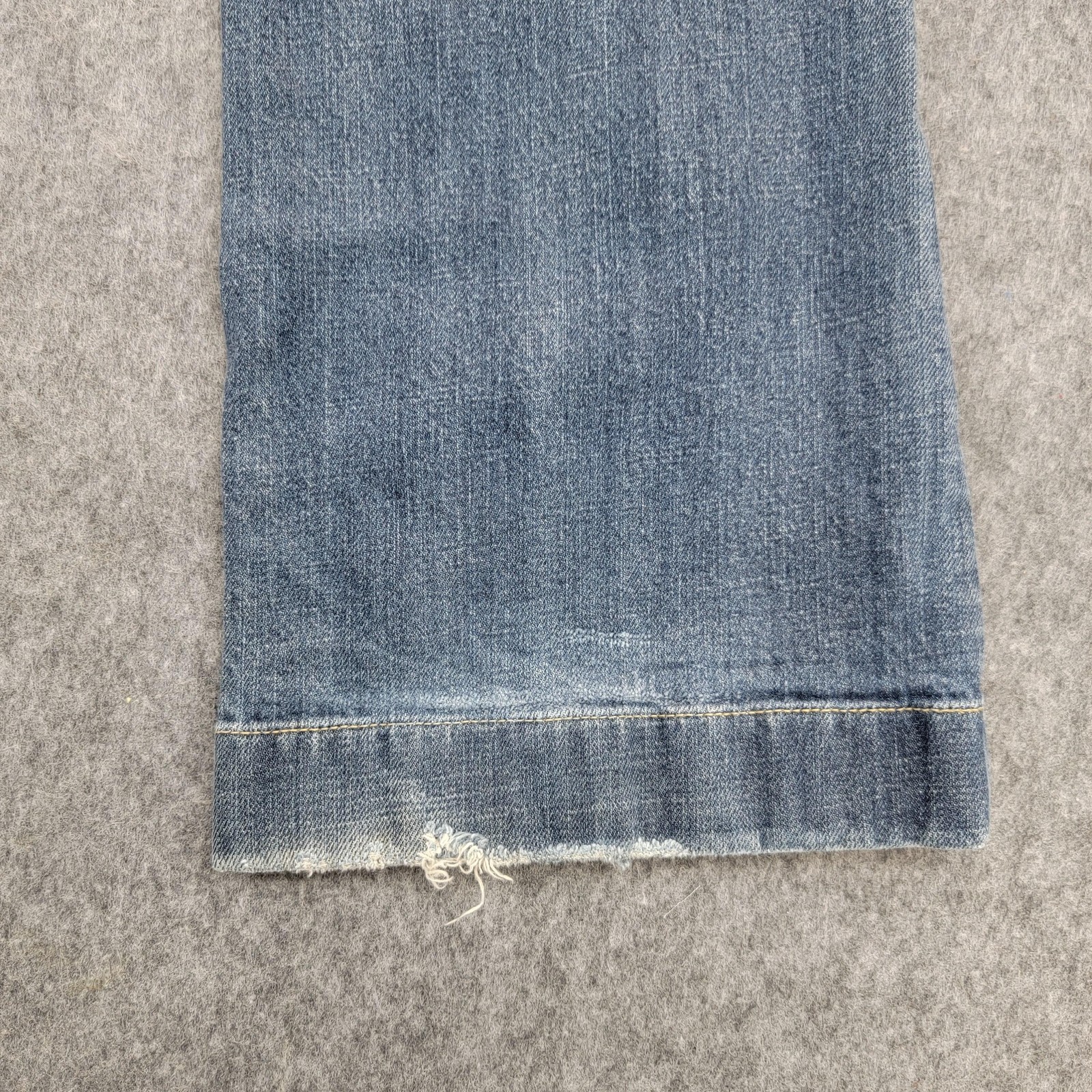 J Crew Jeans Womens 28 Blue Bootcut Denim Stretch Casual Low Rise Style 77624