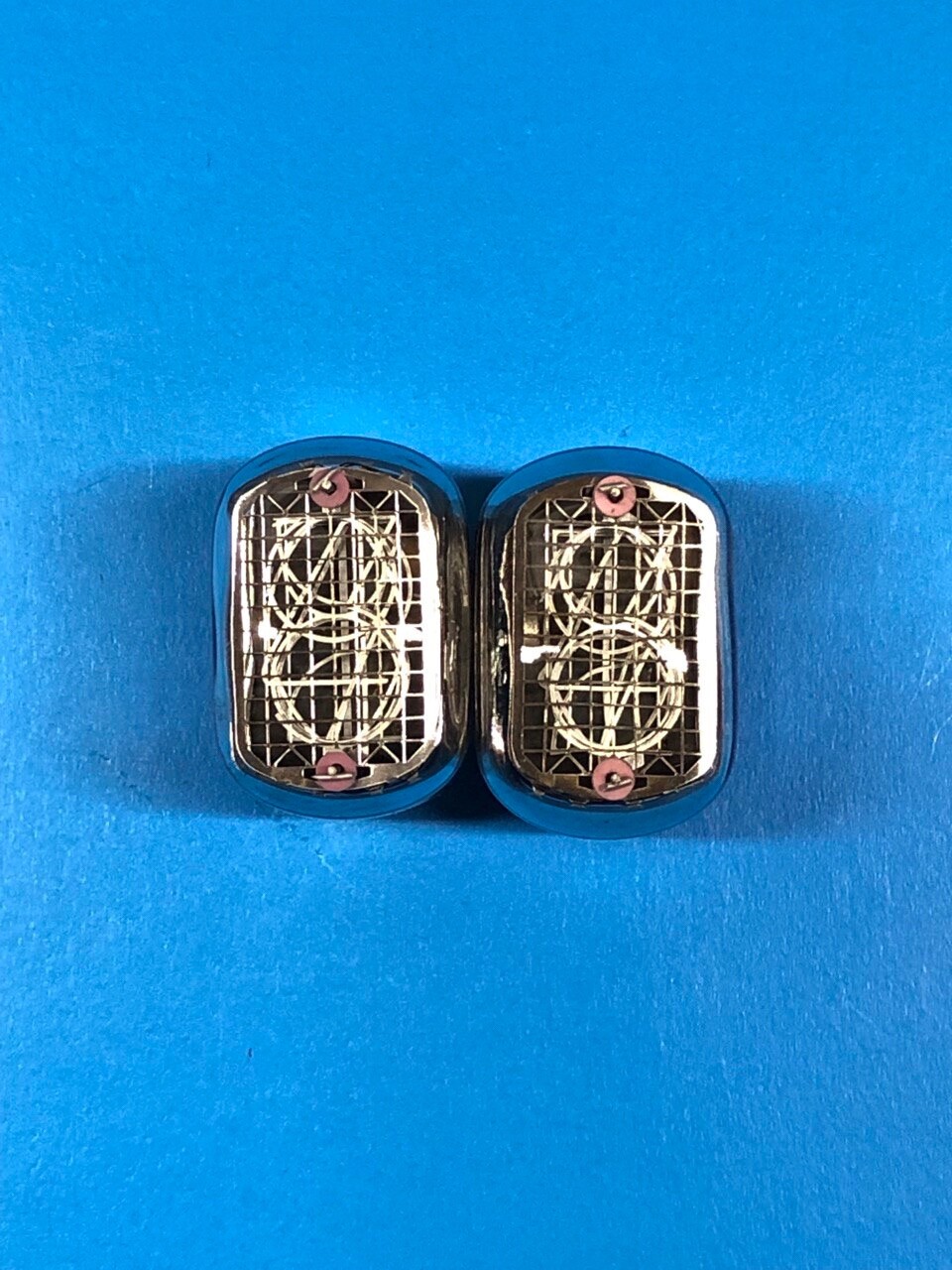 2 pcs IN-12A Nixie tube New NOS. Ships from USA, IN-12a/ IN-12b IN12 nixie tube